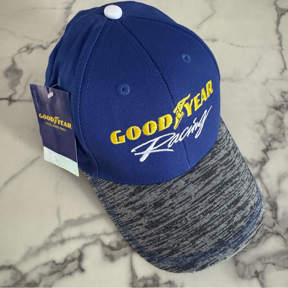 Goodyear Racing Baseball Hat NWT - Picture 1 of 6